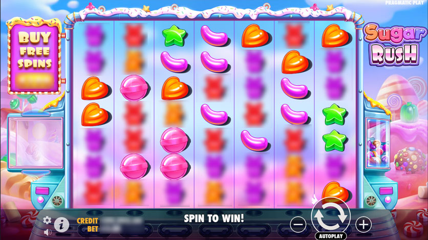 Sugar Rush Slot