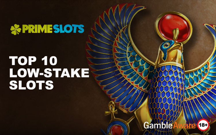 Top 10 Low Stake Slots