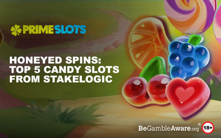 Top Candy Slots - Stakelogic