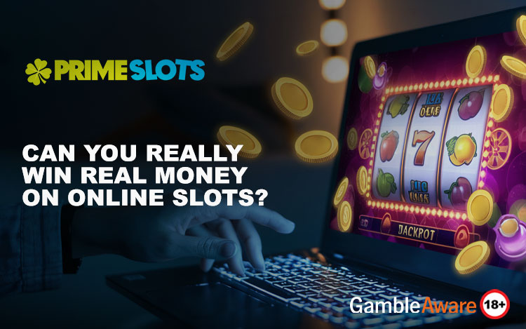 Win real Money Slots Banner