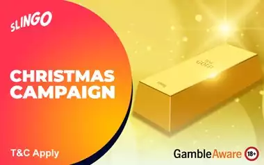 1KG Gold Christmas Campaign