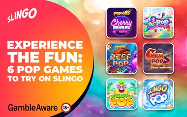 6 Pop Games to Try at Slingo