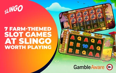 7 Farm Themed Slot Games at Slingo