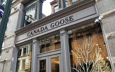 Canada Goose vs The North Face