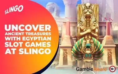 Egyptian Slots at Slingo