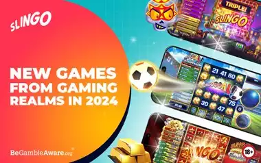 New Gaming Realms Slingo Games 2024