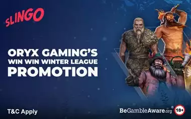 Oryx Gaming's Win Win Winter League Promo