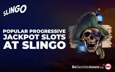 Epic Progressive Jackpot Slots at Slingo