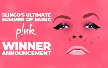 Pink Winner Announcement