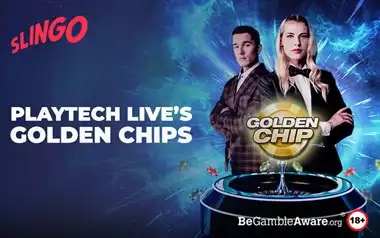 Playtech Live Golden Chips