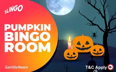 Pumpkin Bingo Room Promo