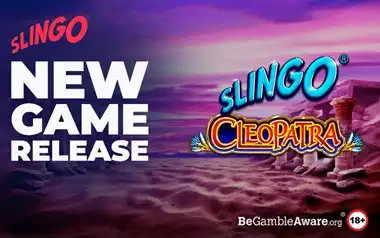 Play Our New Game: Slingo Cleopatra