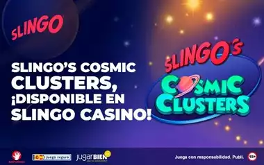 slingo cosmic clusters slot