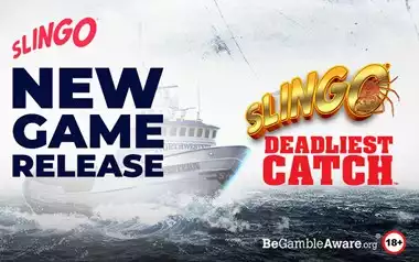 Play Our New Game: Slingo Deadliest Catch