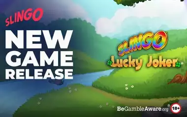 Play Our New Game: Slingo Lucky Joker