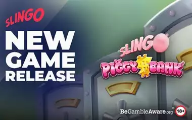 Play Our New Game: Slingo Piggy Bank