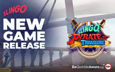 Play Our New Game: Slingo Pirate’s Treasure