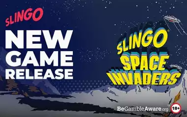 Slingo Space Invaders New Game