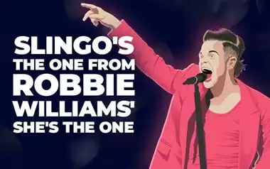 Ultimate Summer of Music Campaign - Robbie Williams