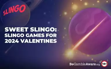 Valentines Slingo Games 2024