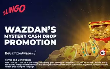 Wazdan's Breaks the Rules Mystery Cash Drop Promo