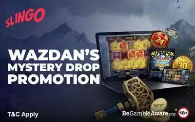 Wazdan's Mystery Drop Promo