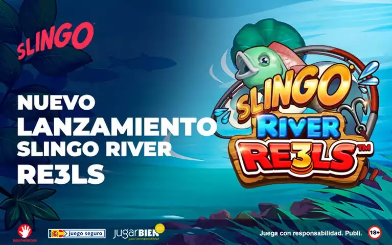 Slingo RIVER RE3LS slot