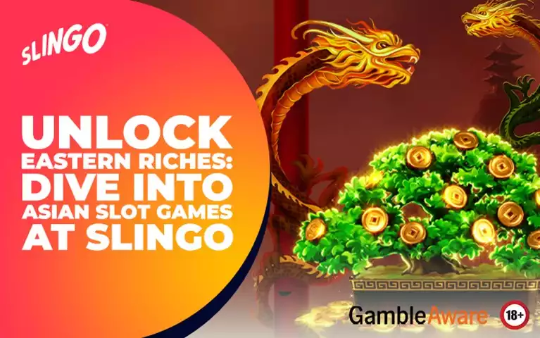 asian slot games at slingo