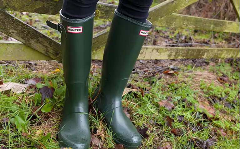 Hunter vs Barbour Wellies Which Wellington is Best Slingo Blog