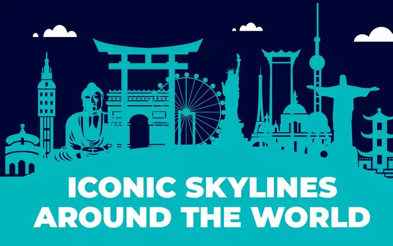 Iconic Skylines Around the World