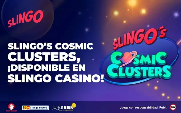 slingo cosmic clusters slot