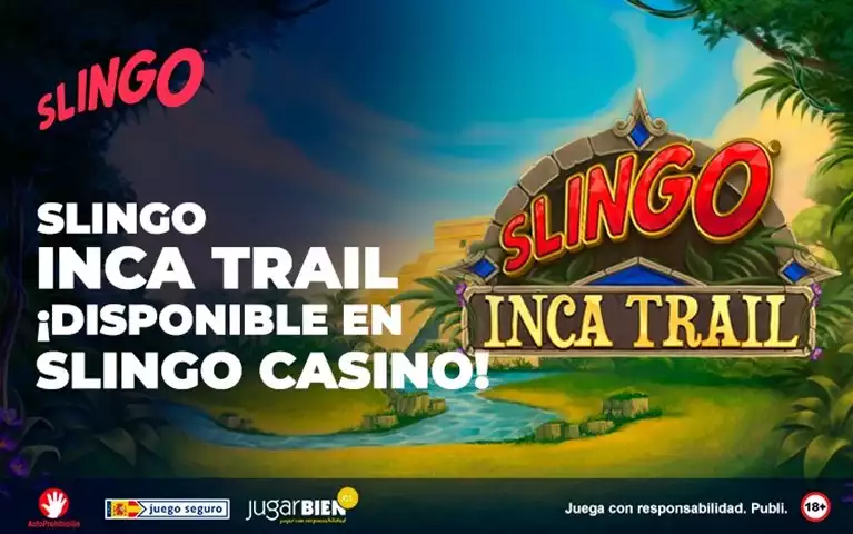 slingo inca trail nueva slot