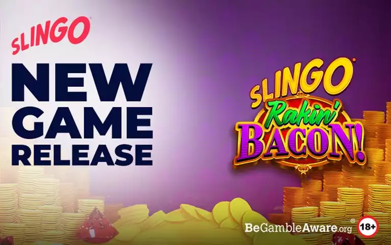 Slingo Rakin’ Bacon slot