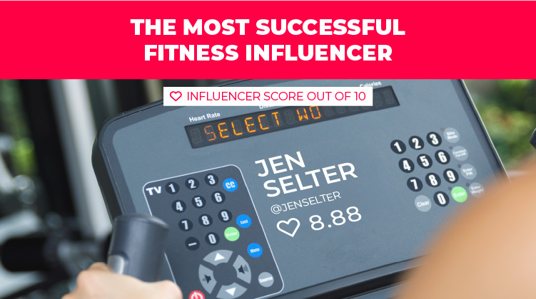 the most successful fitness influencer