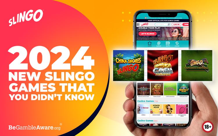 2024 New Slingo Games That You Didn't Know