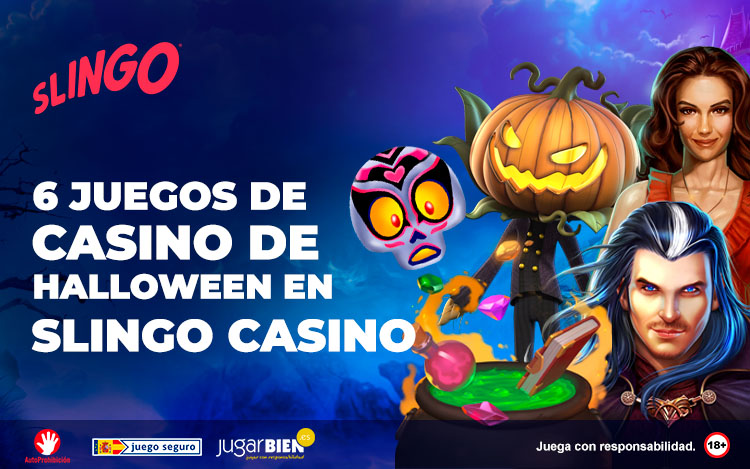 6 juegos casino Halloween