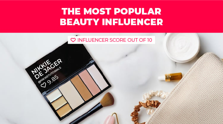 the most popular beauty influencer