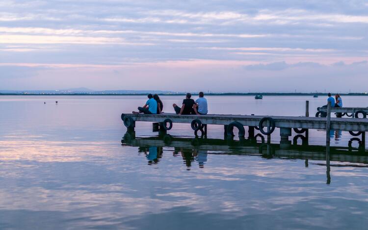 Atardecer Albufera Valencia