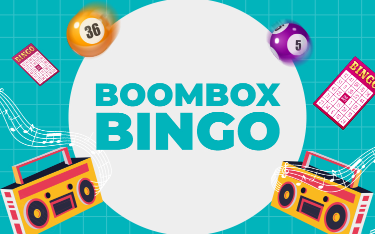 Boom Box Bingo