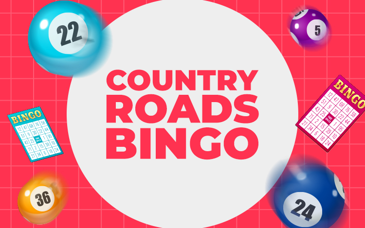 Country Roads Bingo