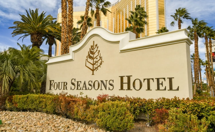 Four Seasons signage