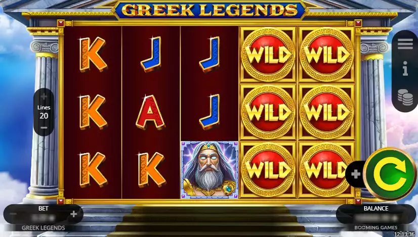 Greek Legends gameplay