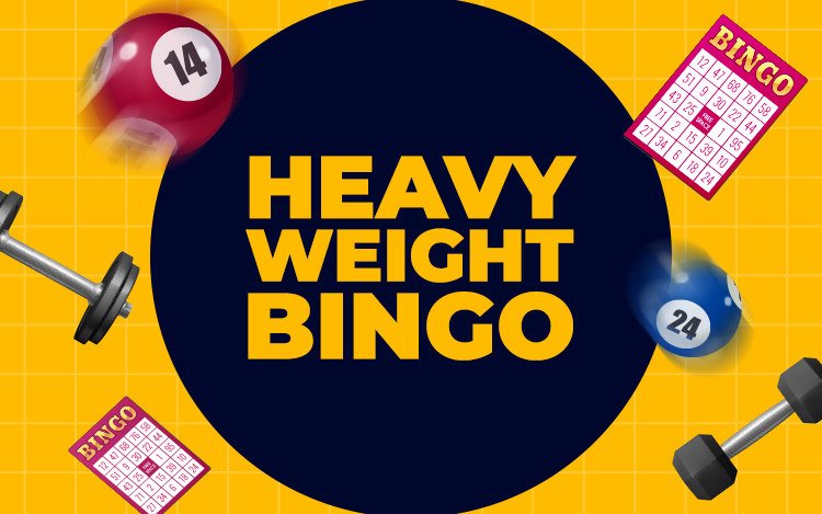 Heavy Weight Bingo