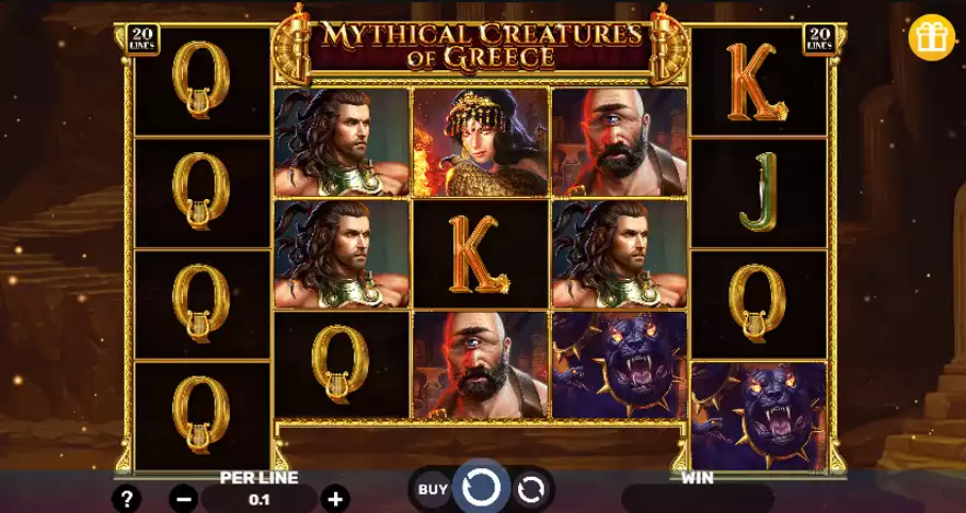 Mythical Creatures of Greece gameplay