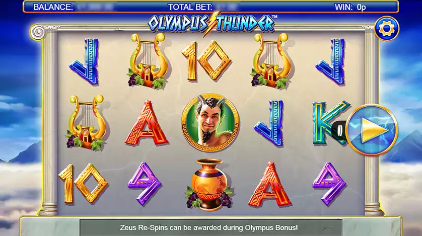 Olympus Thunder gameplay