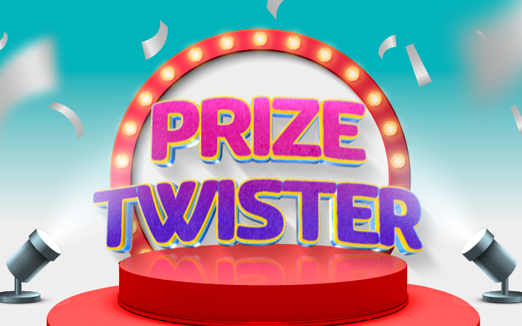 Tanze zum Prize Twister