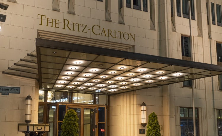 Ritz Carlton front