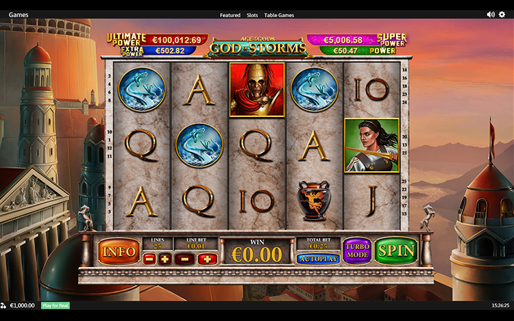 Age of the Gods slot