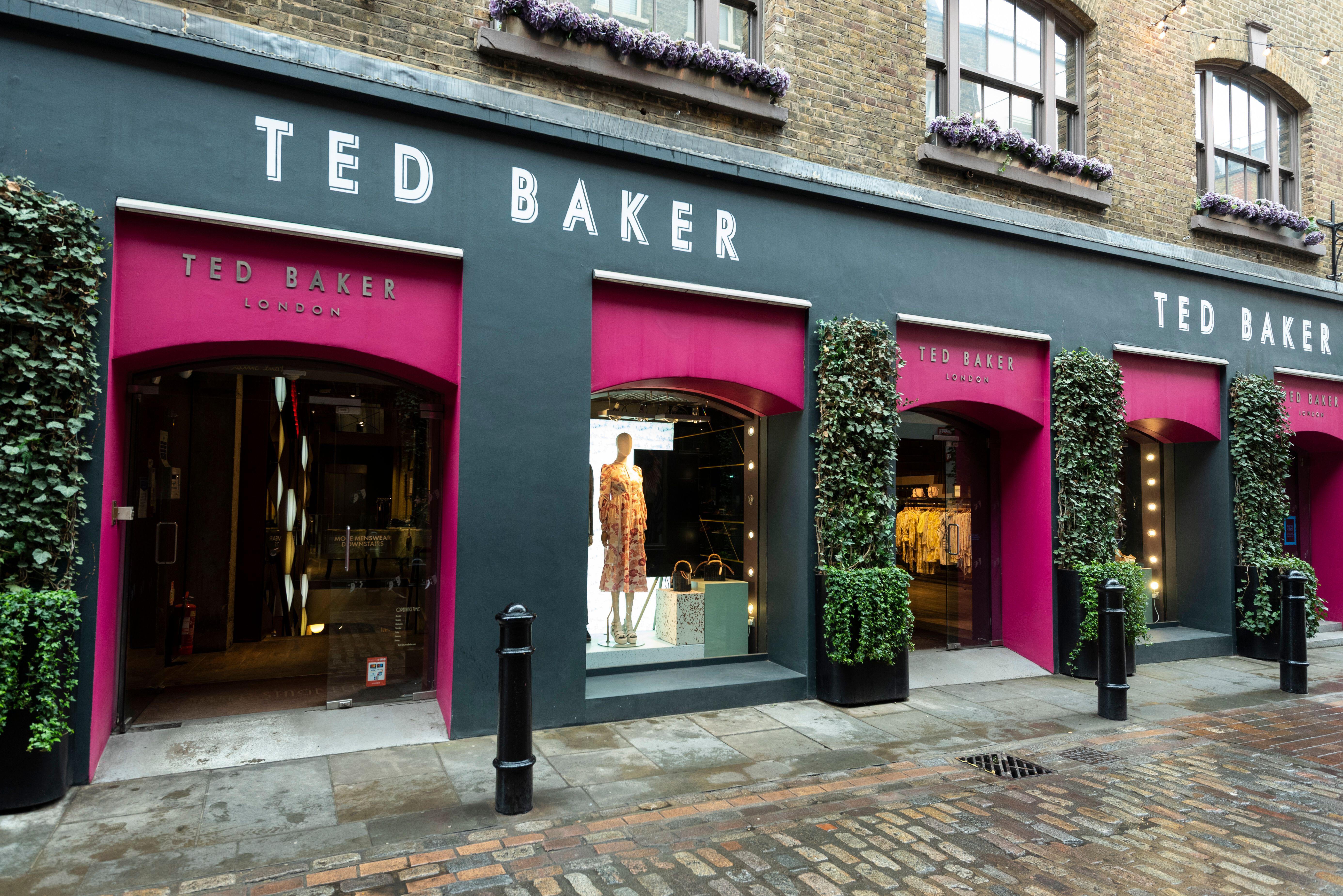 IS TED BAKER A LUXURY BRAND?