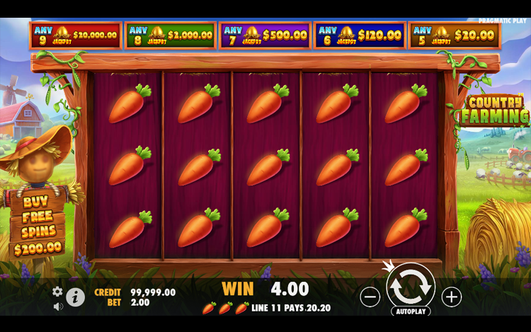 Rainbow Farm slot